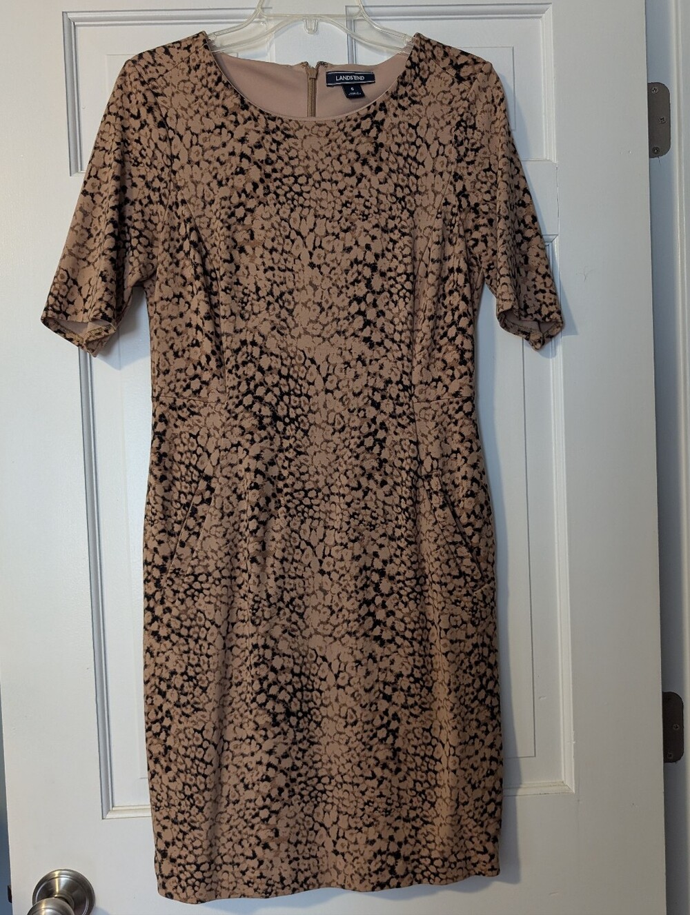 Lands' End Dress